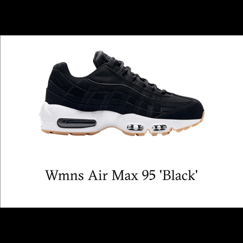 WMNS AIR MAX 95 ‘BLACK’